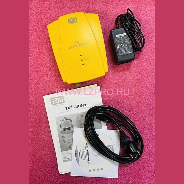 Центральный блок переговорной связи 9136700ZKI 2N LiftNet