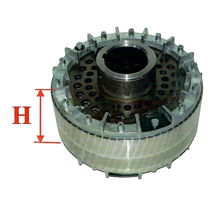 Ротор TO245H2 8,5 кВт 13VTR (H=113мм)