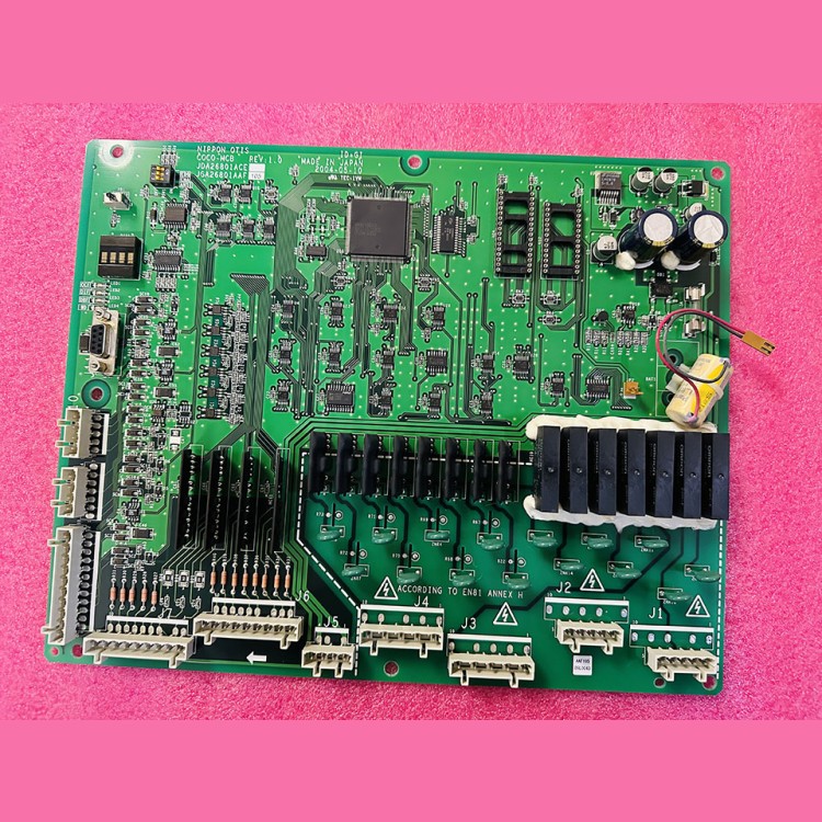 Плата COCO-MCB JGA26801AAF105 rev:1.0 NIPPON Otis