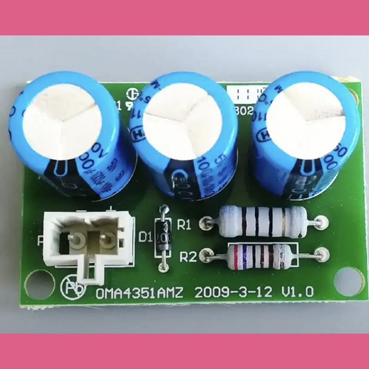 Плата конденсаторов OMA4351AMZ XIZI OTIS