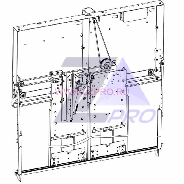 Каретка ДК DO2200 FBA389BE102 Otis