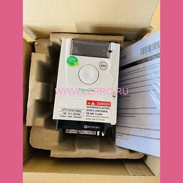Преобразователь частоты Altivar ATV12 0,18кВт ATV12H018M2 Schneider Electric