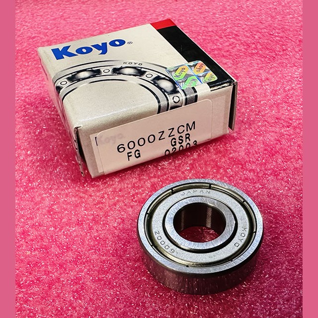 Подшипник 6000 ZZCM Koyo