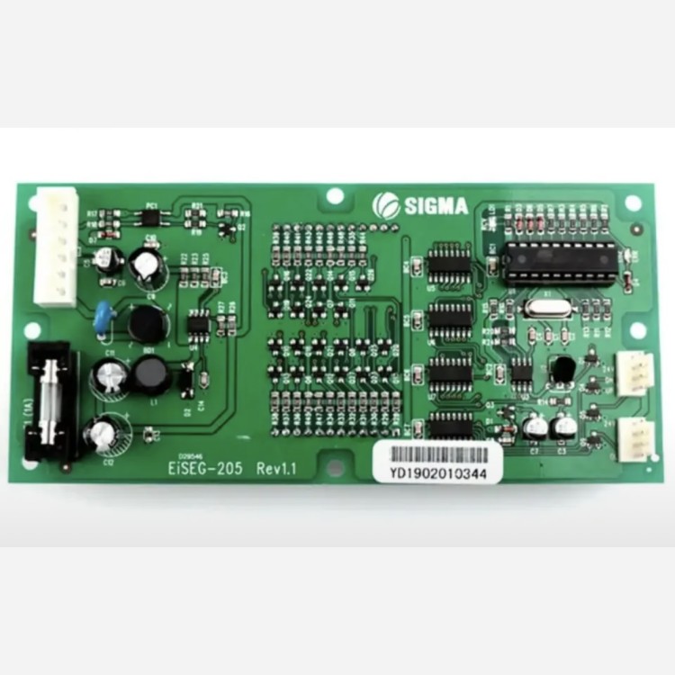 Плата индикаторная EiSEG-205 Rev1.1 Sigma