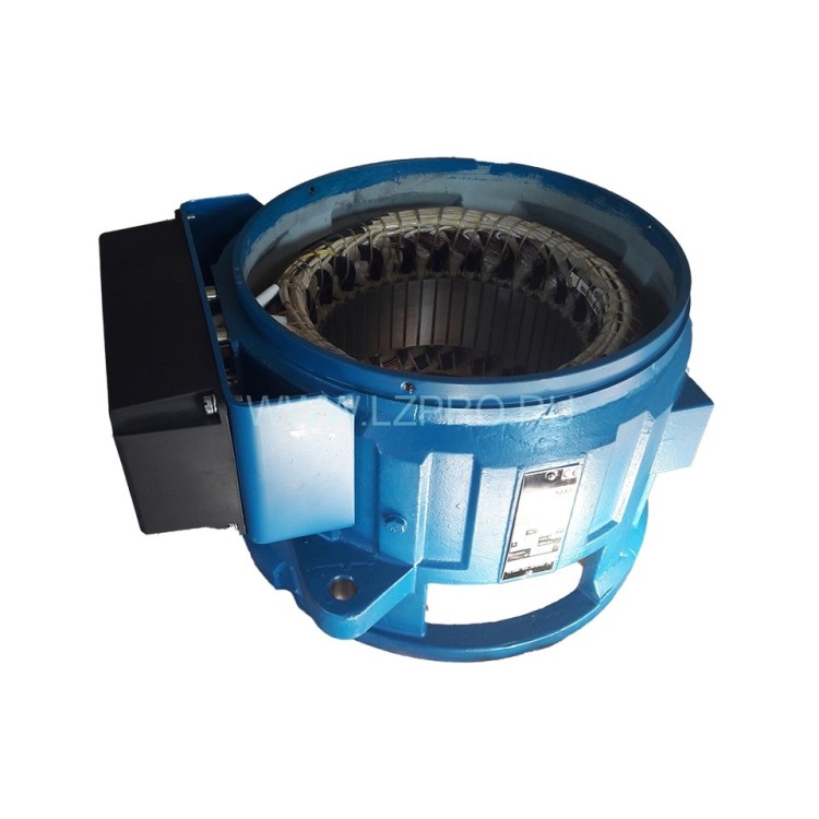 Сборка мотора (две скорости) - 8,5 кВт ZAA9676AX37T 13VTR