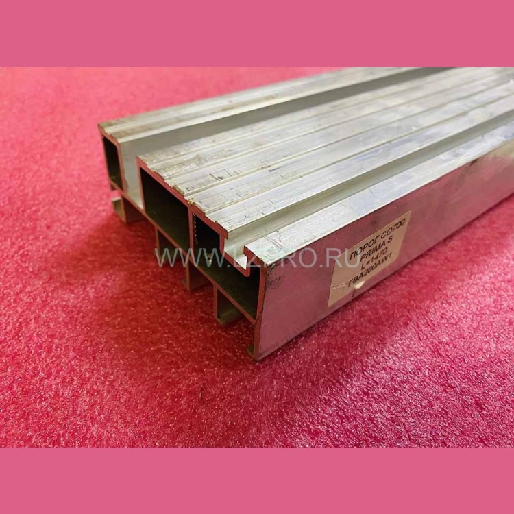 Порог ДШ PRIMA-S L=1670 CO OP900 FBA280AW3 otis