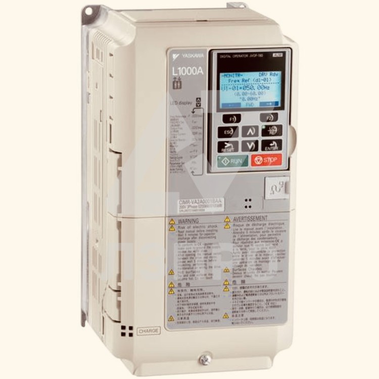  Частотный преобразователь  L1000V 4 кВт CIMR-LC4V0009FAA Yaskawa