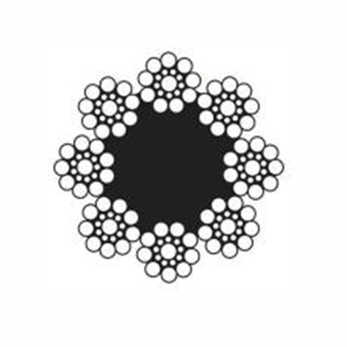 Канат лифтовой 10мм DIN 3062 МЕЧЕЛ