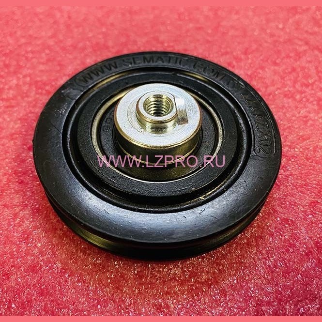 Ролик троса D = 52 мм (внешний 58 мм) Sematic