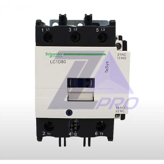 Контактор 220В 80А LC1D80M7C Schneider Electric