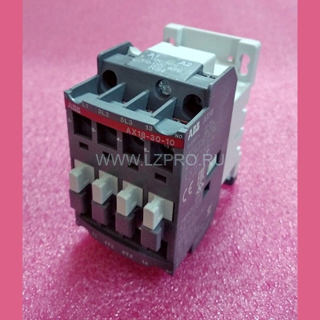 Контактор 110VAC 18A 3P 1NO AX18-30-10-84 1SBL921074R8410 ABB