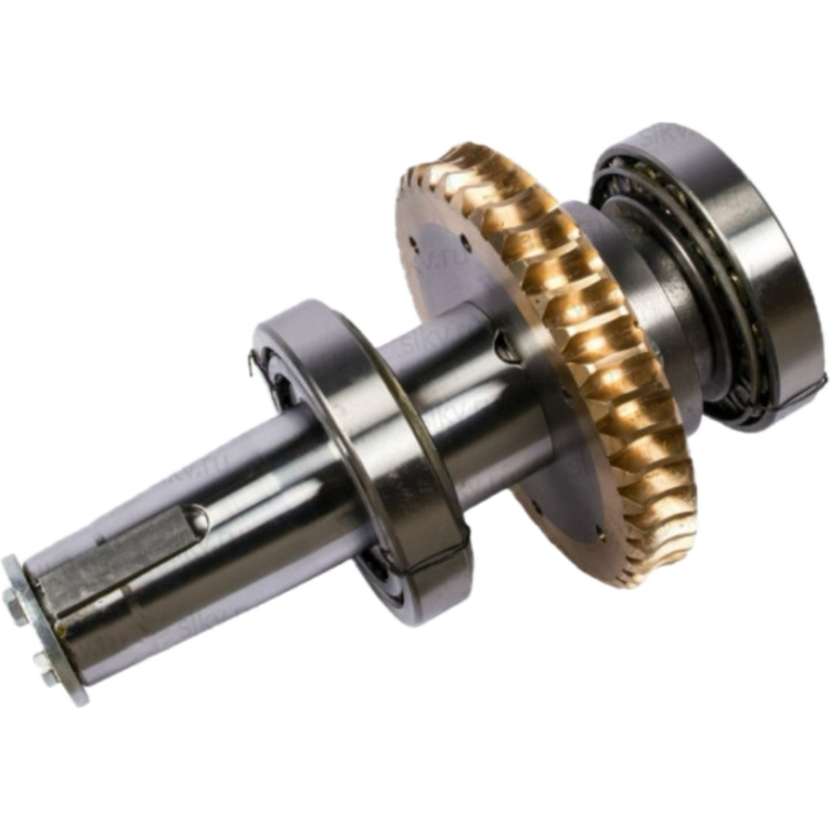 Вал в сборе 180х45 711.22.01.020 МЛЗ