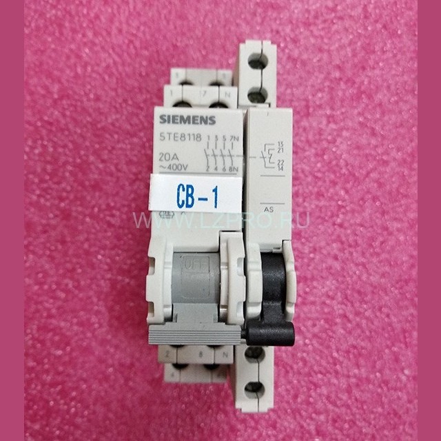 Выключатель 5TE8118 Siemens