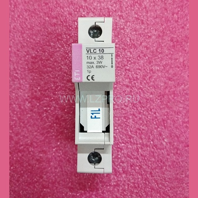 Разъеденитель 10x38 3W 32A 1p VLC 10